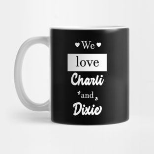 Famous Tiktoker siblings Charli and Dixie D Amelio Mug